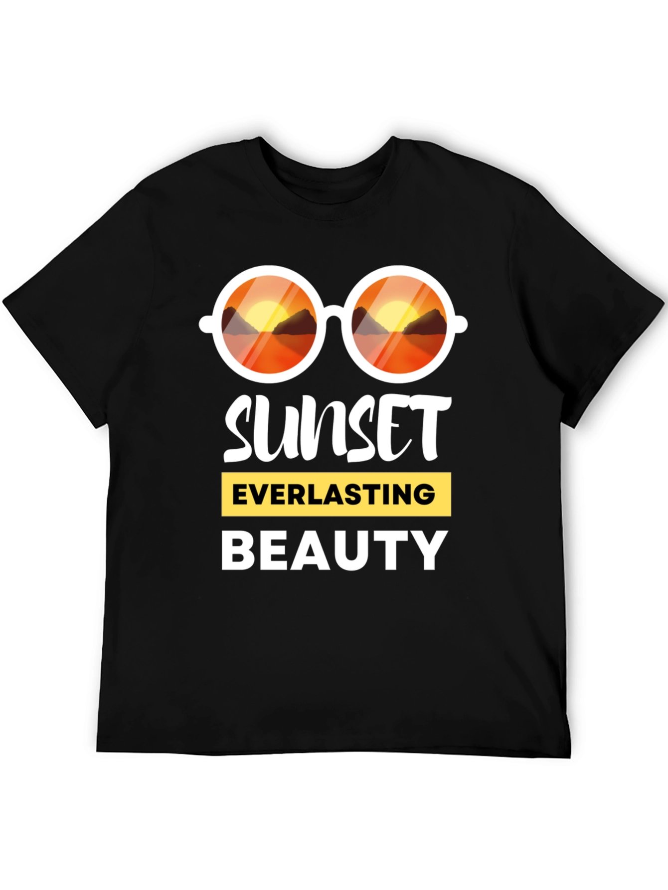 Sunset Beauty Graphic T-Shirt