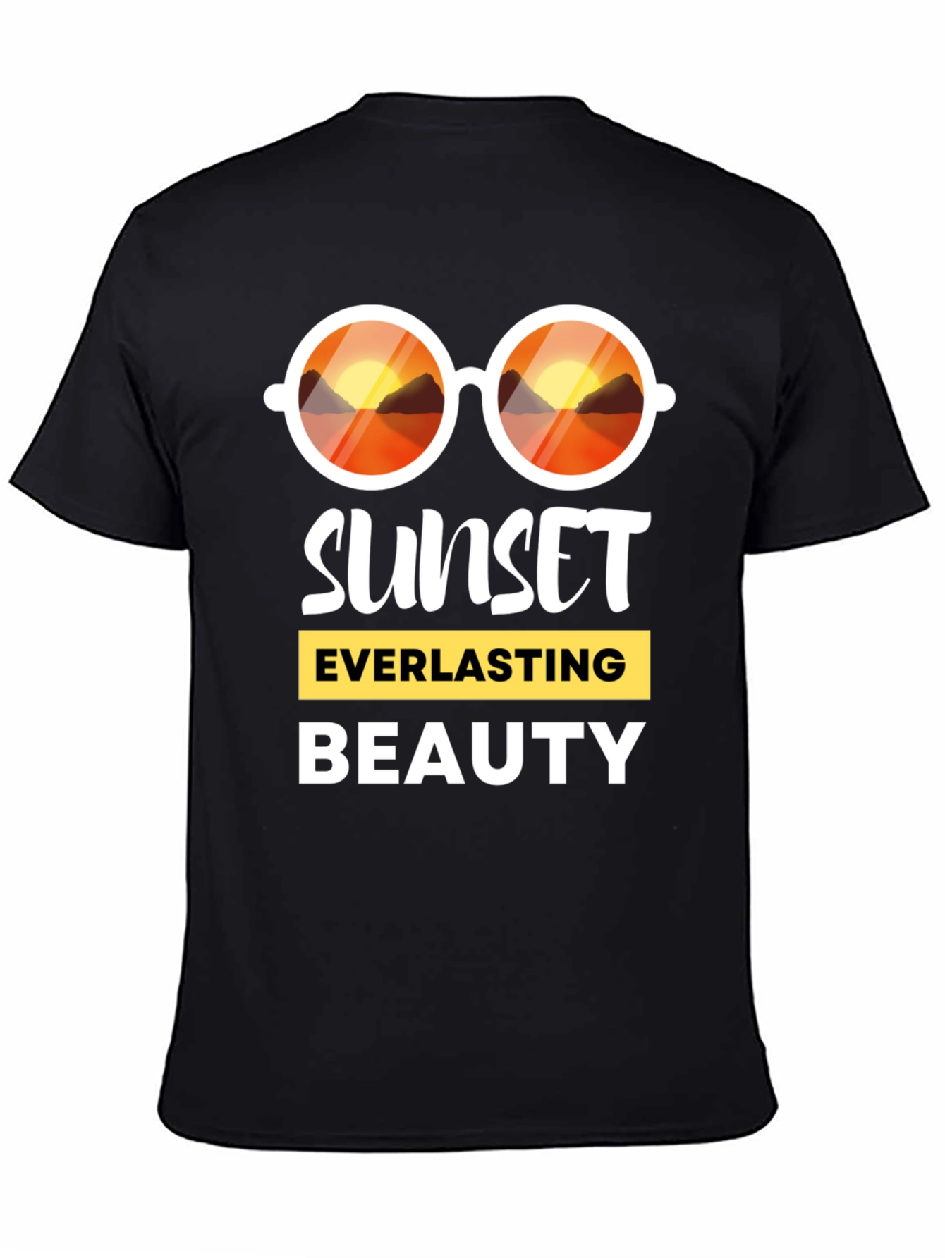 Sunset Beauty Graphic T-Shirt