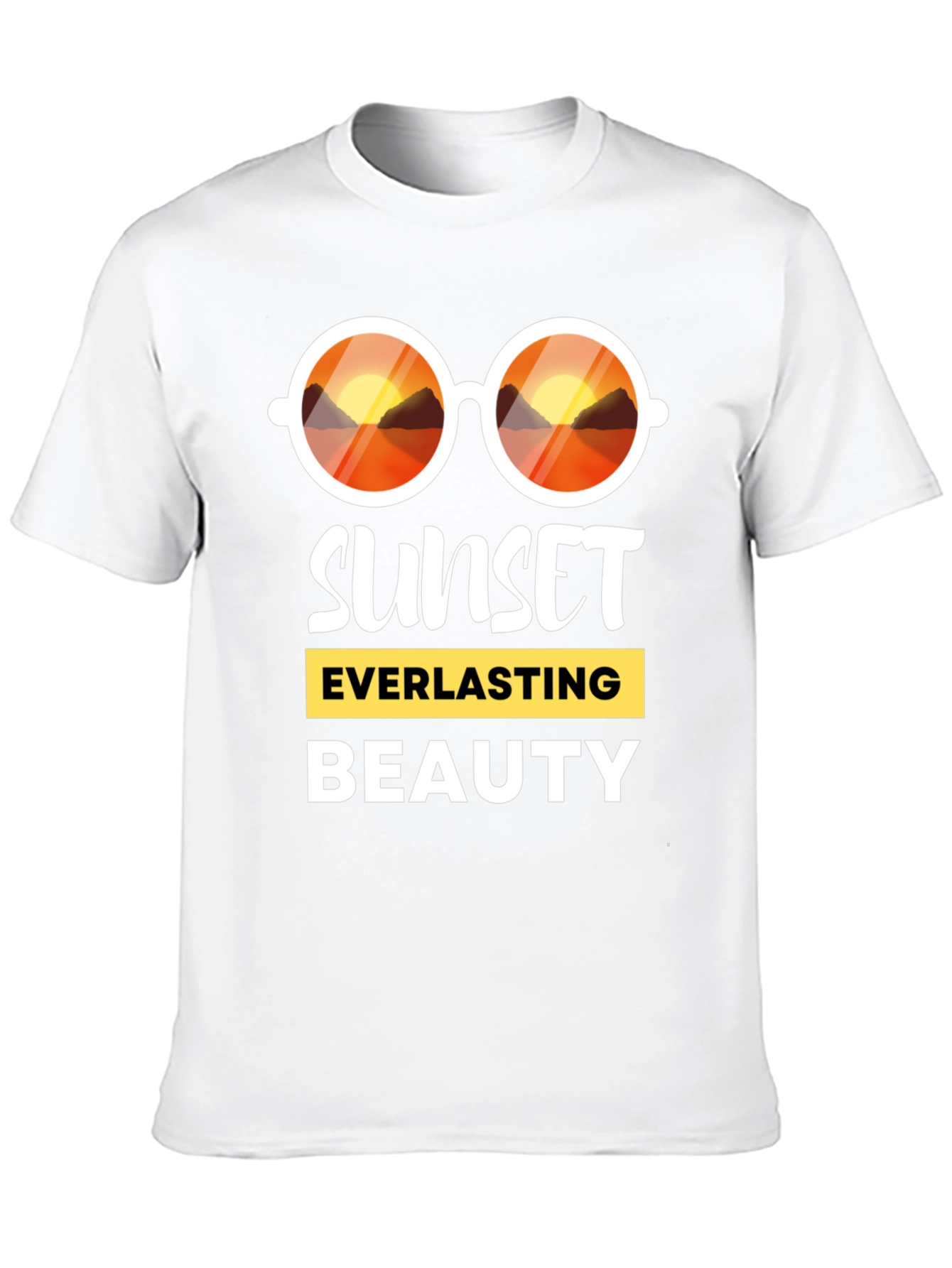 Sunset Beauty Graphic T-Shirt