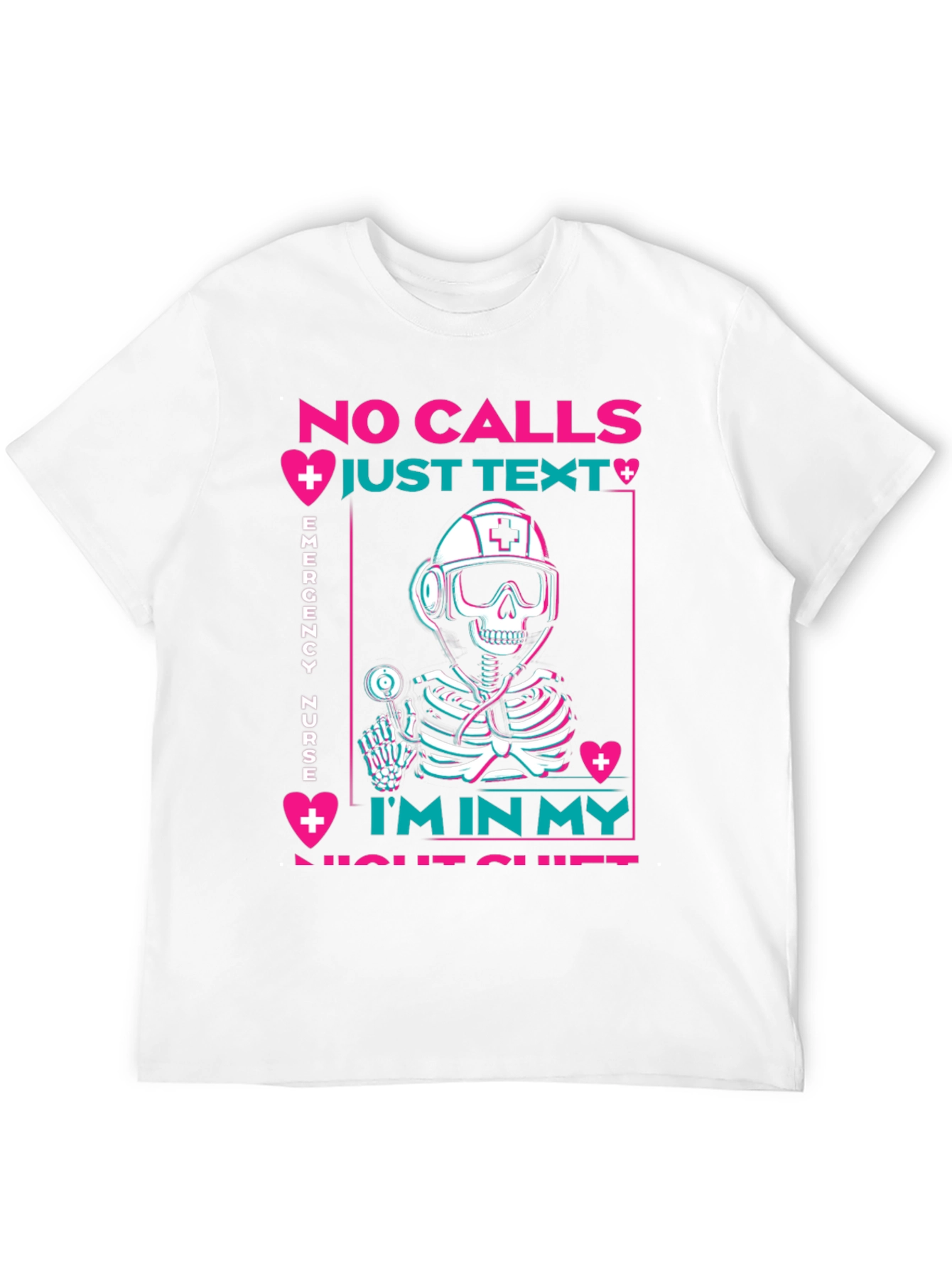 Emergency Nurse Night Shift T-Shirt