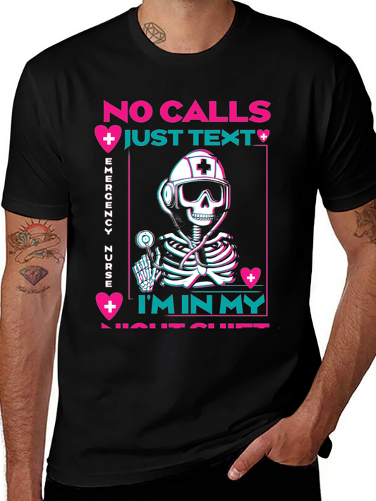 Emergency Nurse Night Shift T-Shirt