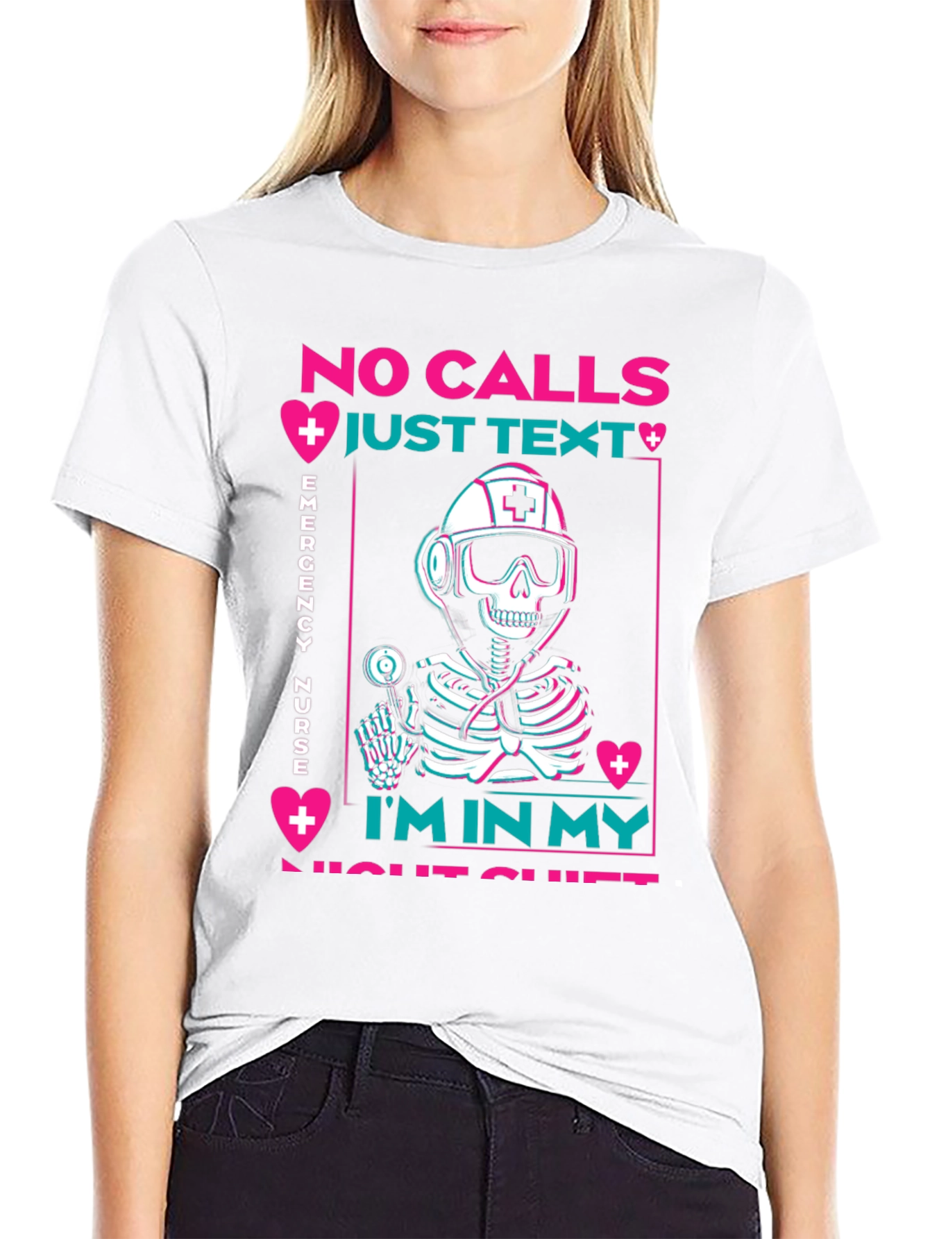 Emergency Nurse Night Shift T-Shirt