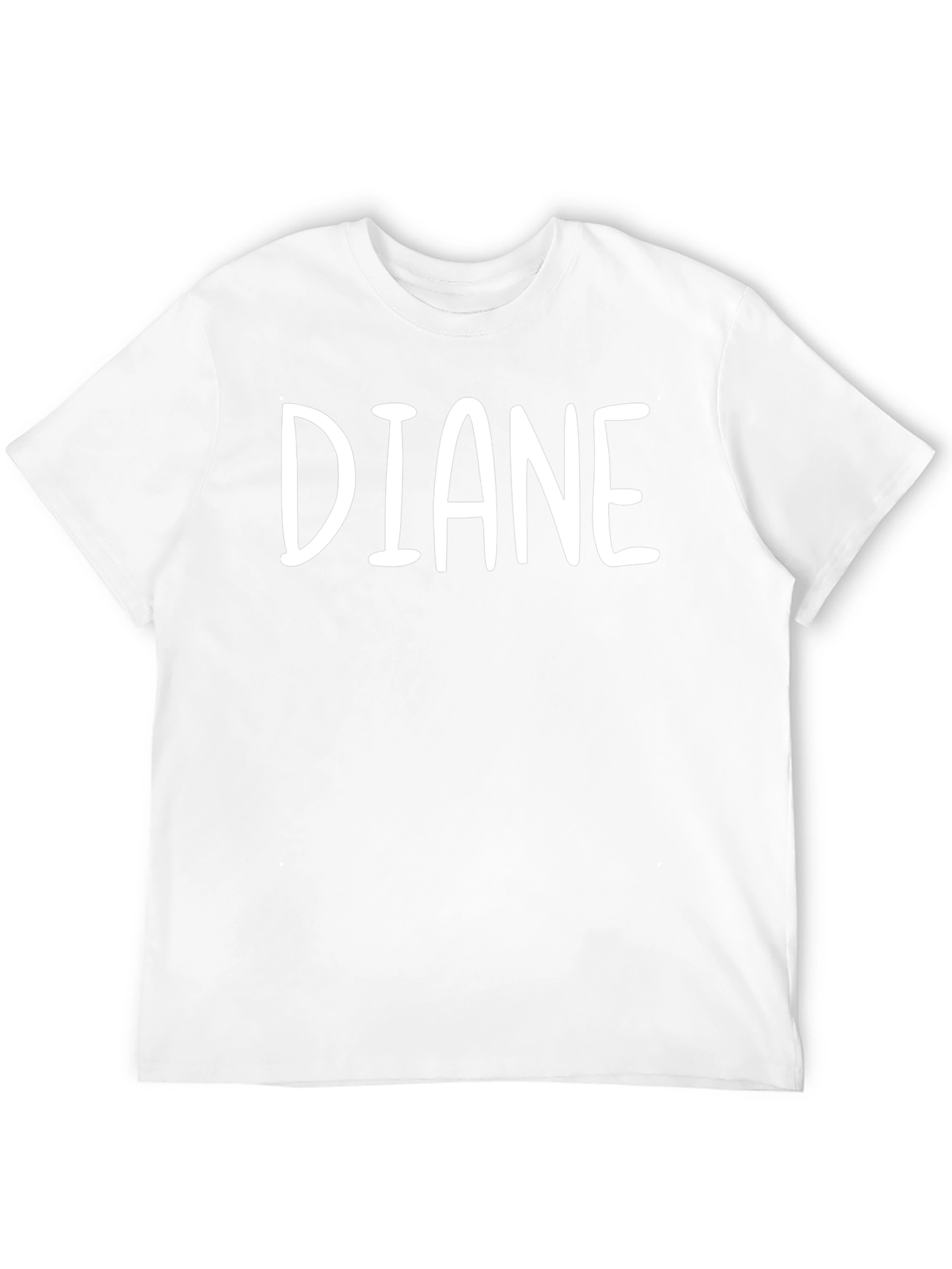 Diane Graphic Tee - Soft Cotton Blend T-Shirt