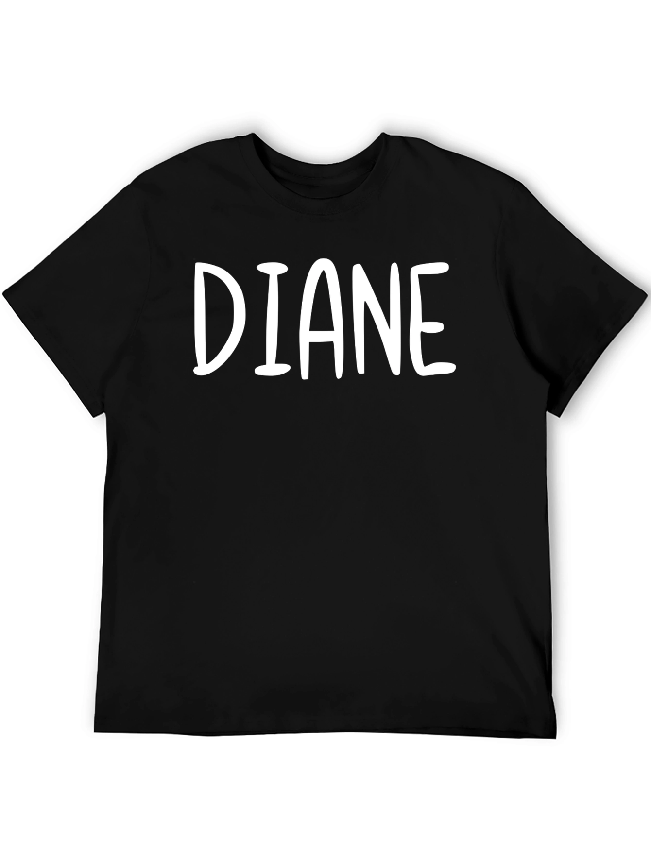 Diane Graphic Tee - Soft Cotton Blend T-Shirt