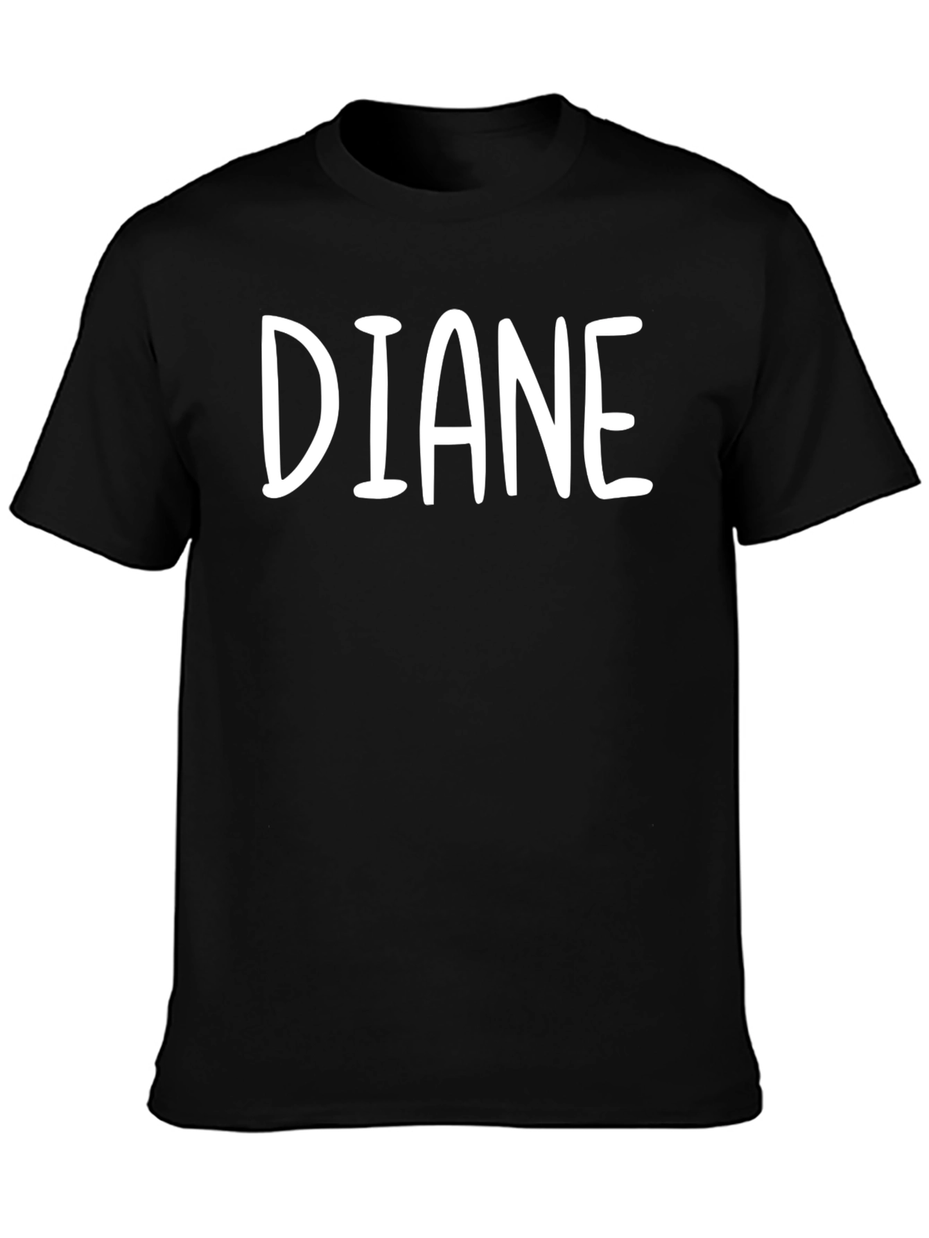 Diane Graphic Tee - Soft Cotton Blend T-Shirt