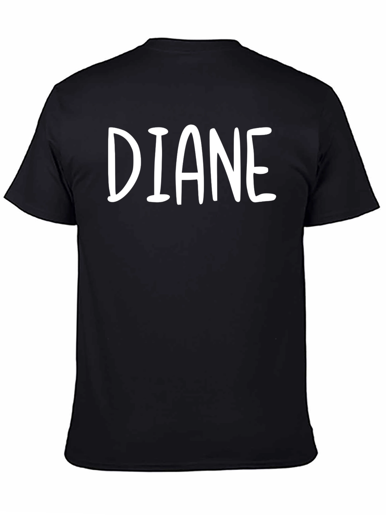 Diane Graphic Tee - Soft Cotton Blend T-Shirt