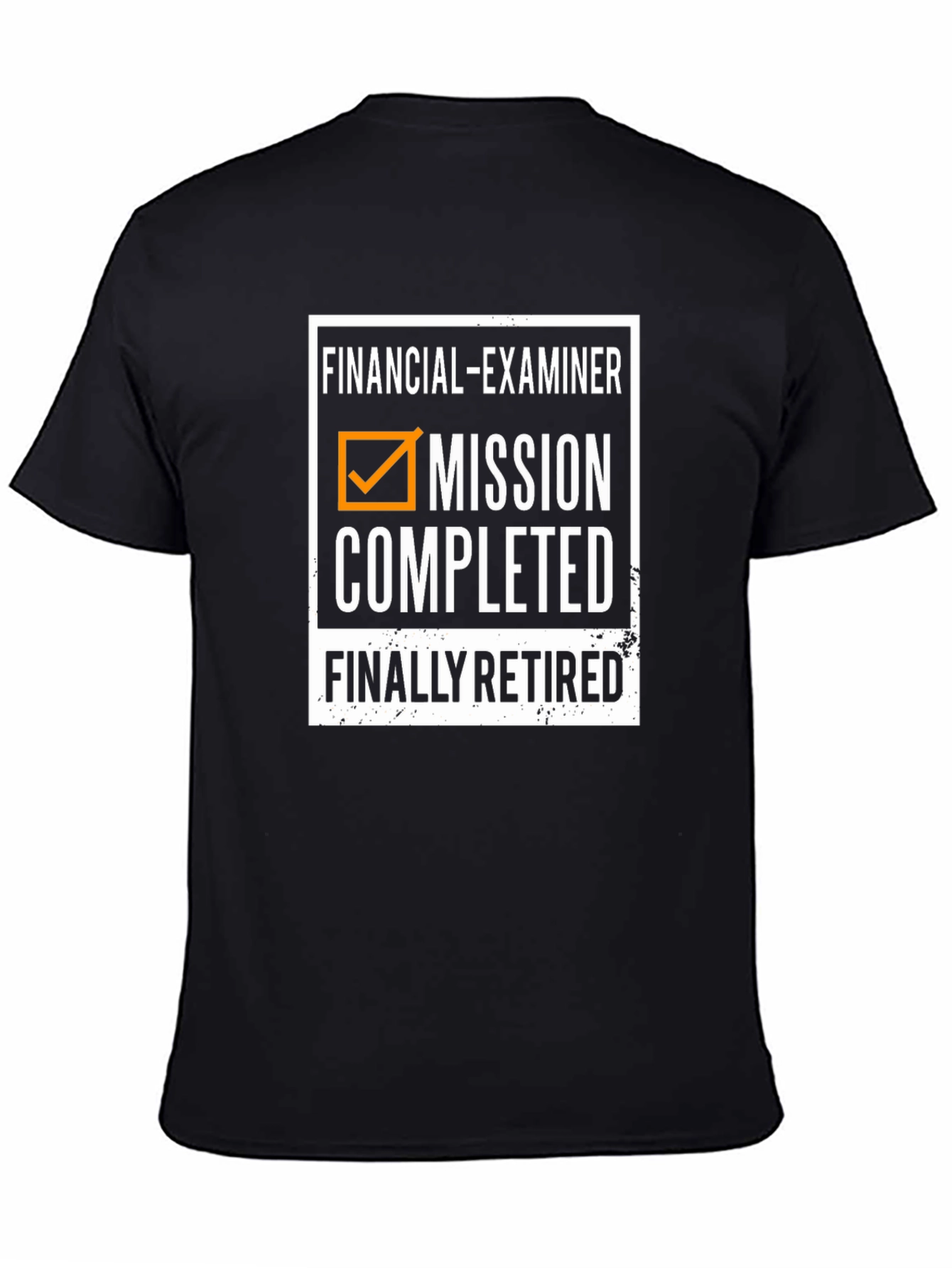 Financial Examiner Retirement T-Shirt