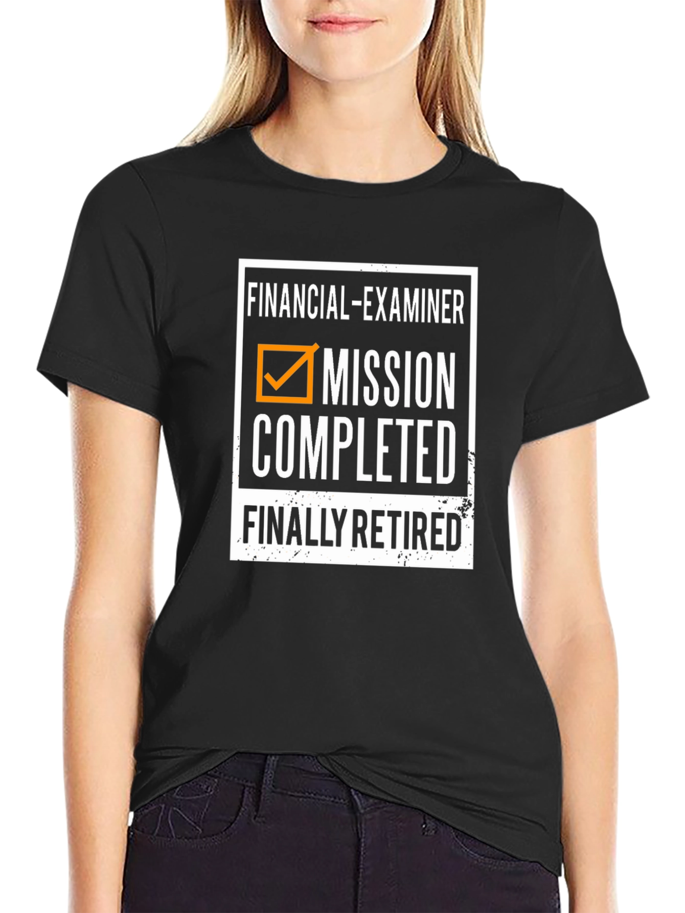 Financial Examiner Retirement T-Shirt