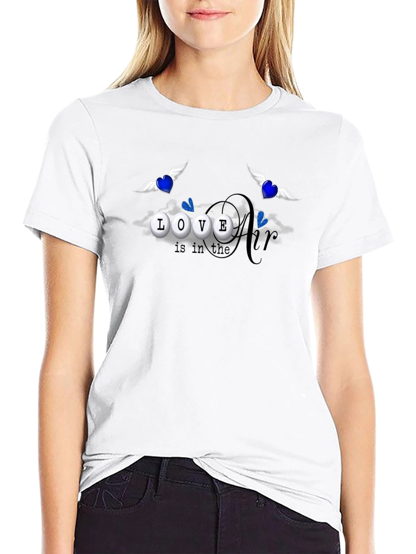 Love is in the Air Graphic Tee