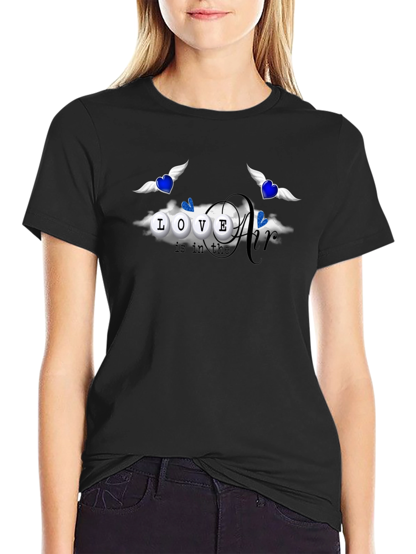 Love is in the Air Graphic Tee