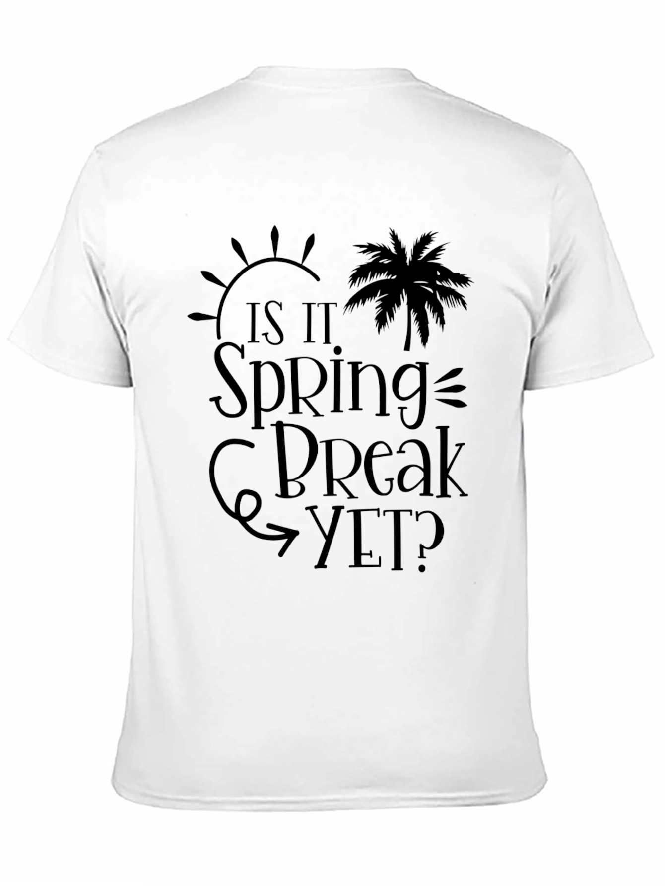 Spring Break Graphic T-Shirt