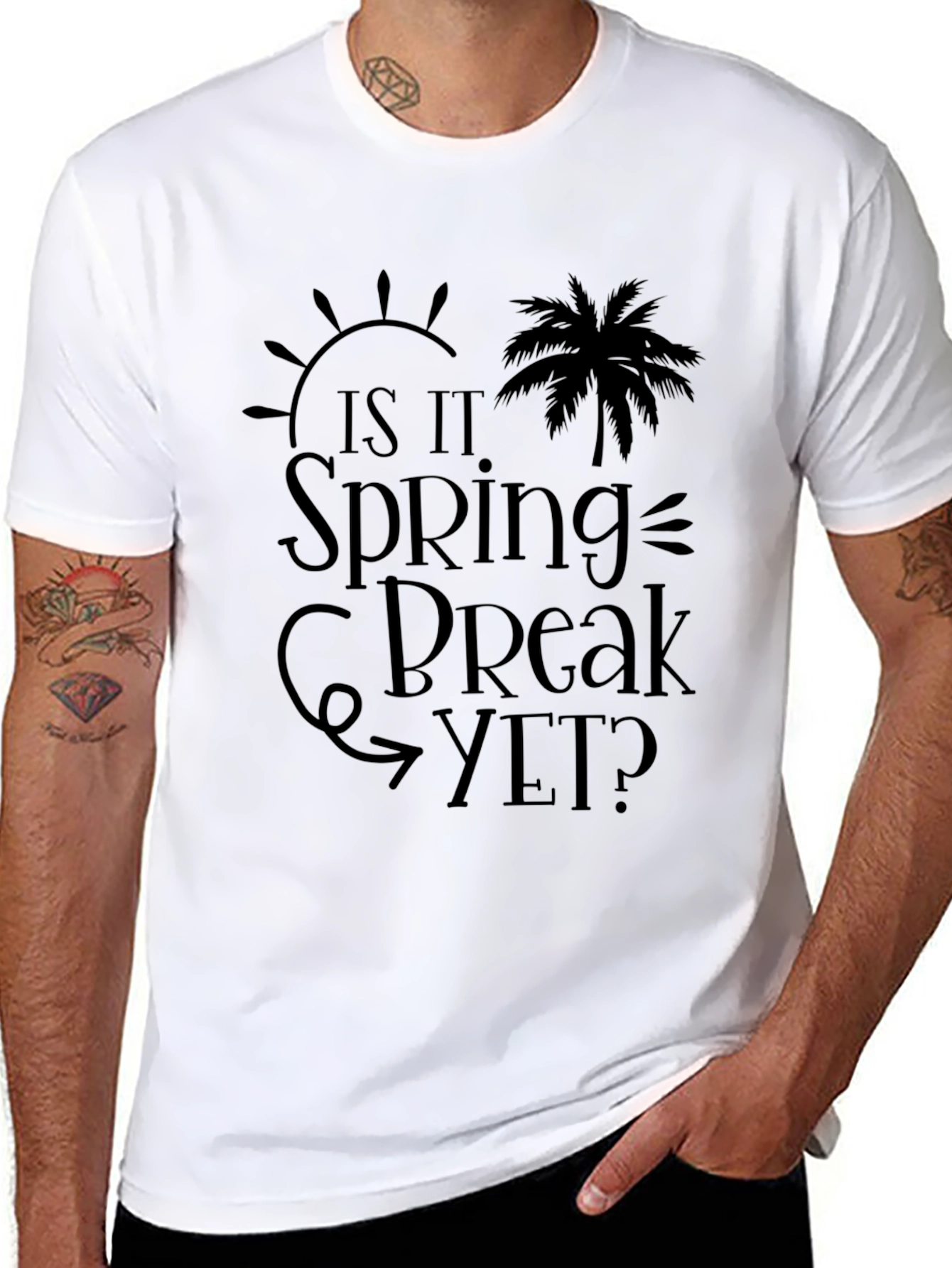 Spring Break Graphic T-Shirt