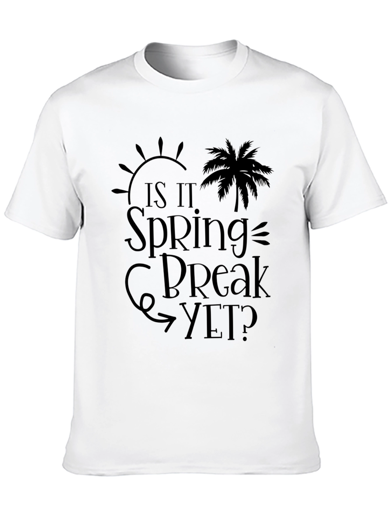 Spring Break Graphic T-Shirt