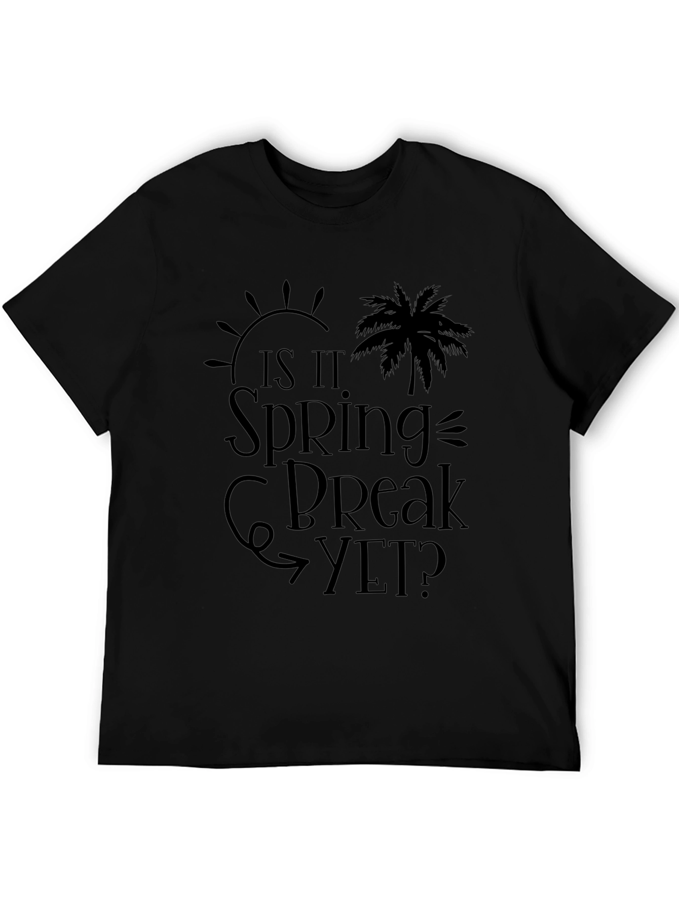 Spring Break Graphic T-Shirt