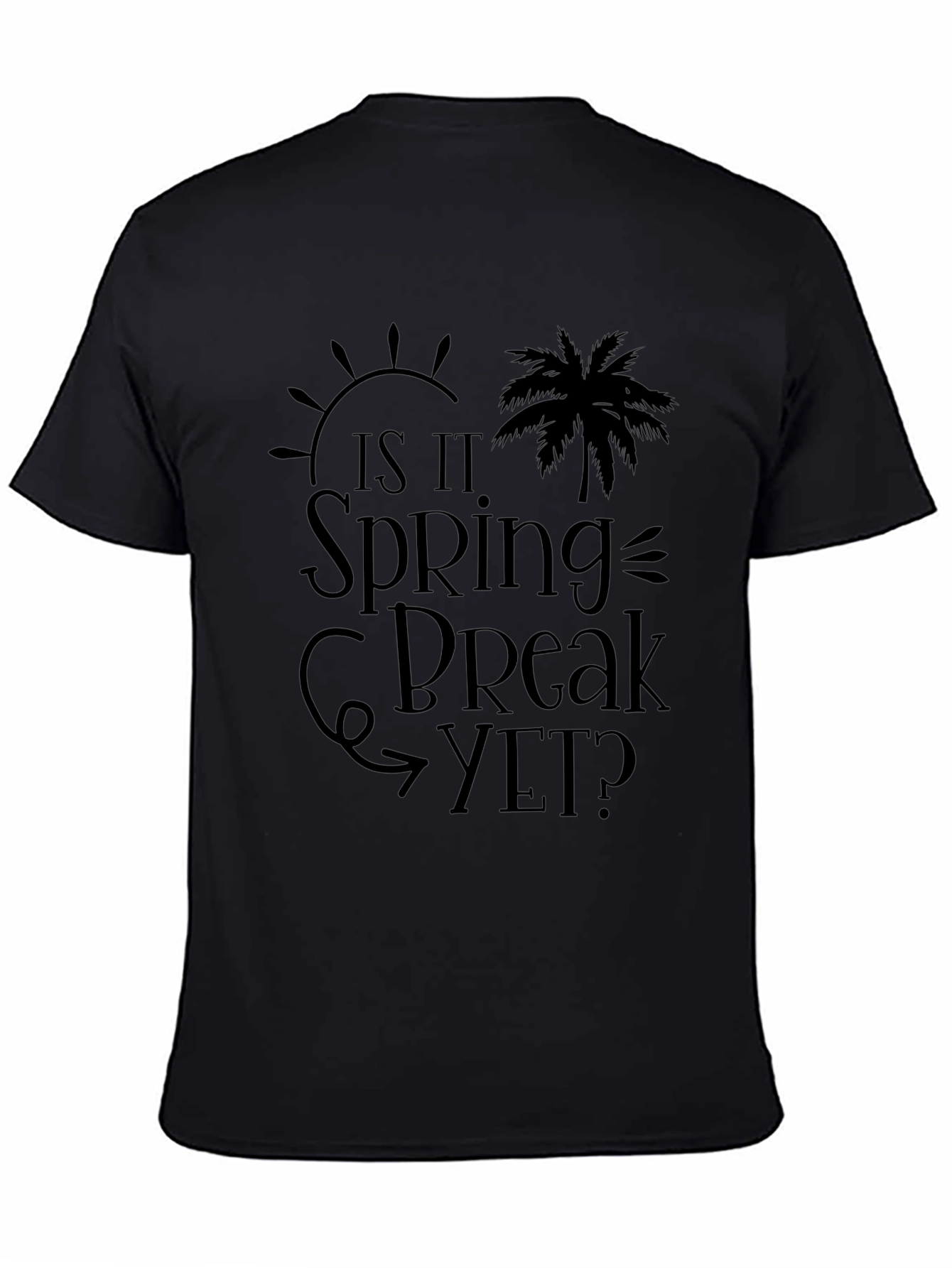 Spring Break Graphic T-Shirt