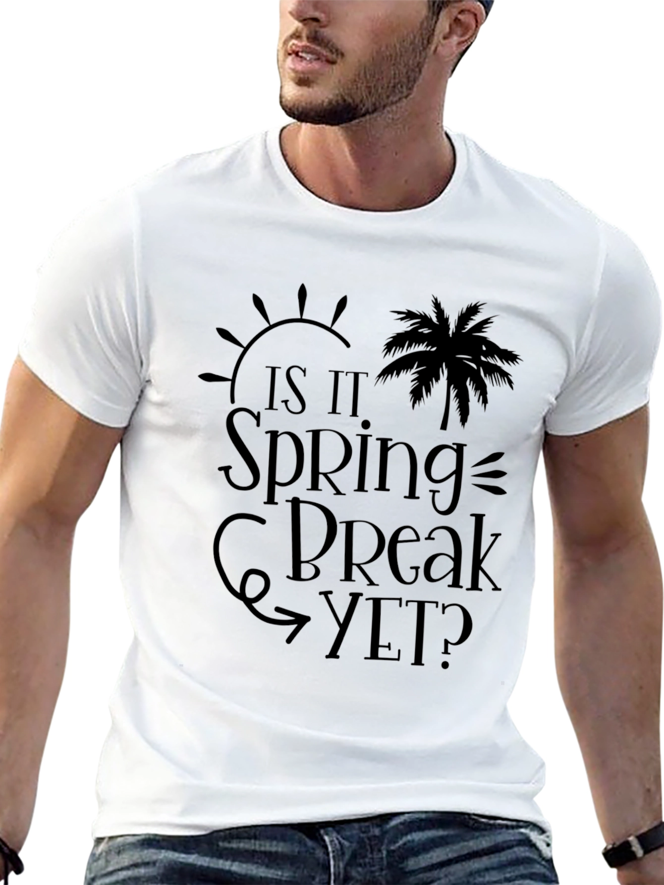 Spring Break Graphic T-Shirt