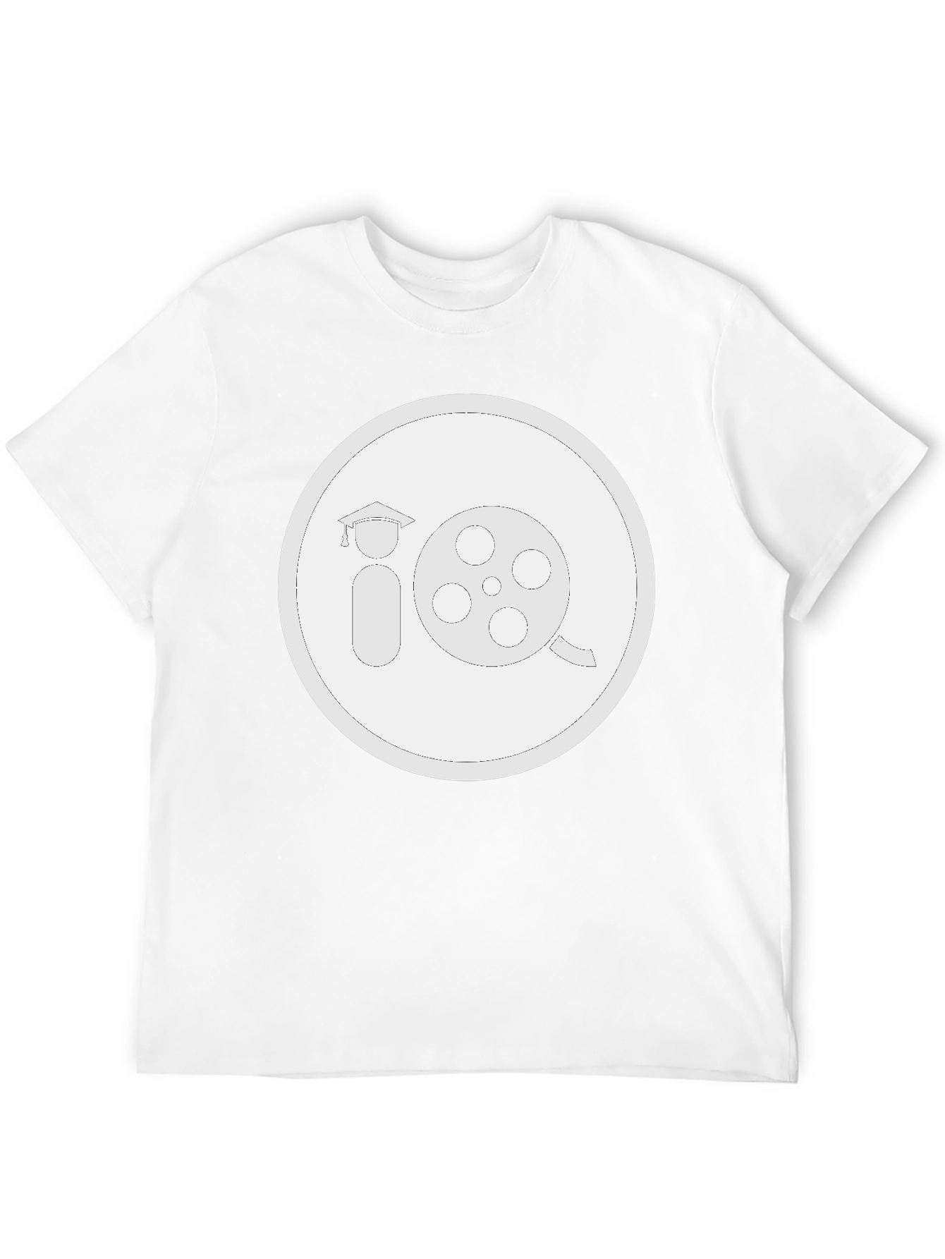 Film School T-Shirt - Black Crew Neck Tee