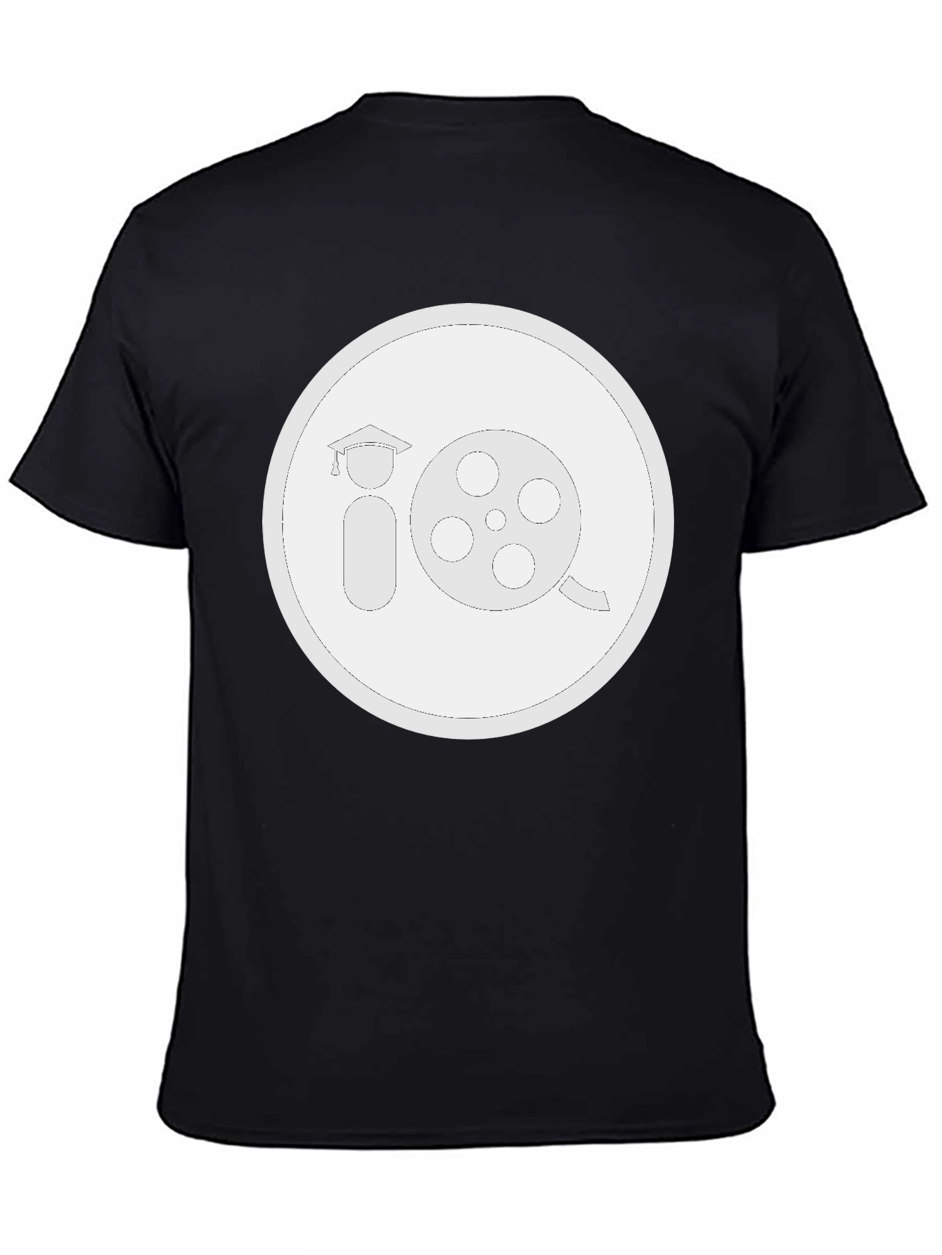 Film School T-Shirt - Black Crew Neck Tee