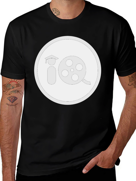 Film School T-Shirt - Black Crew Neck Tee