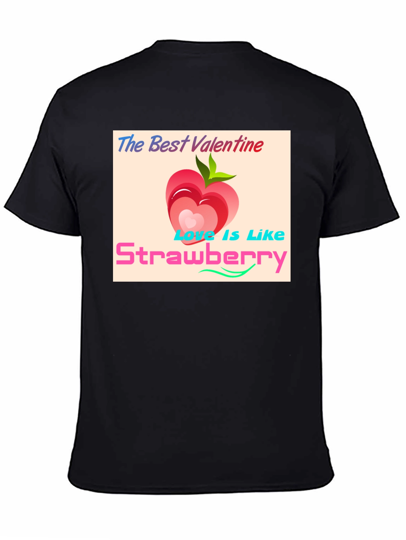 Valentines Day Strawberry Love T-Shirt