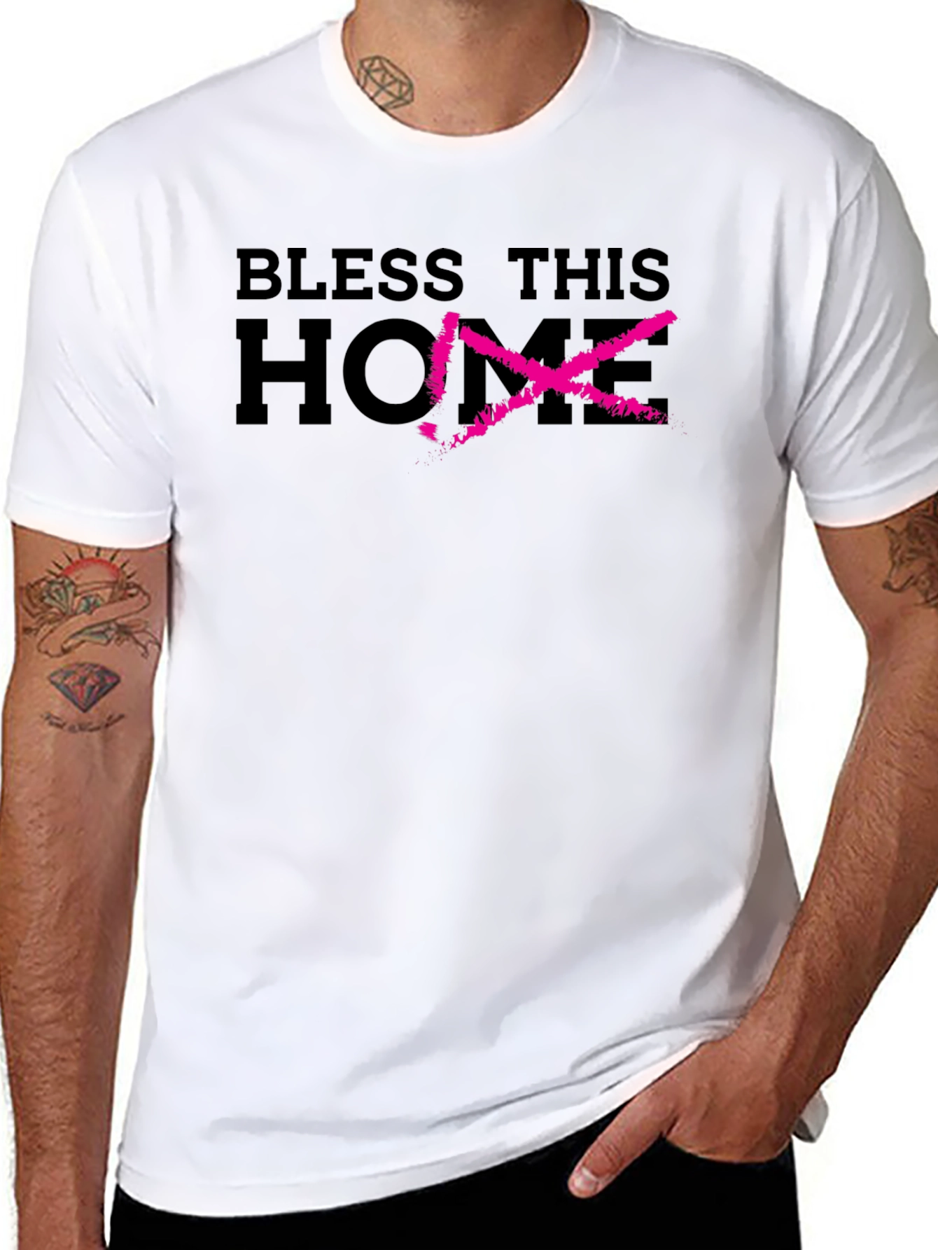 Bless This Home Graphic Tee