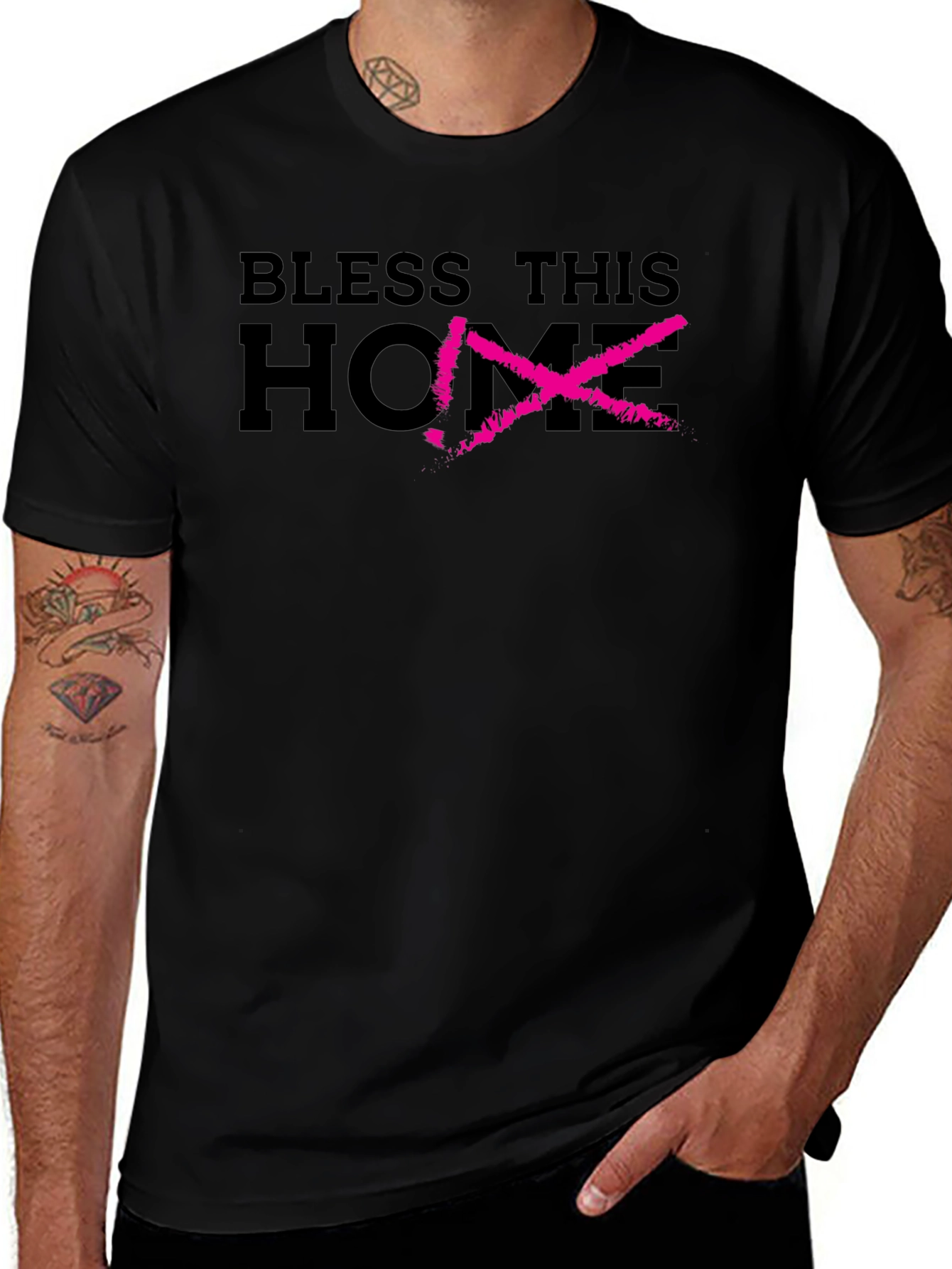 Bless This Home Graphic Tee
