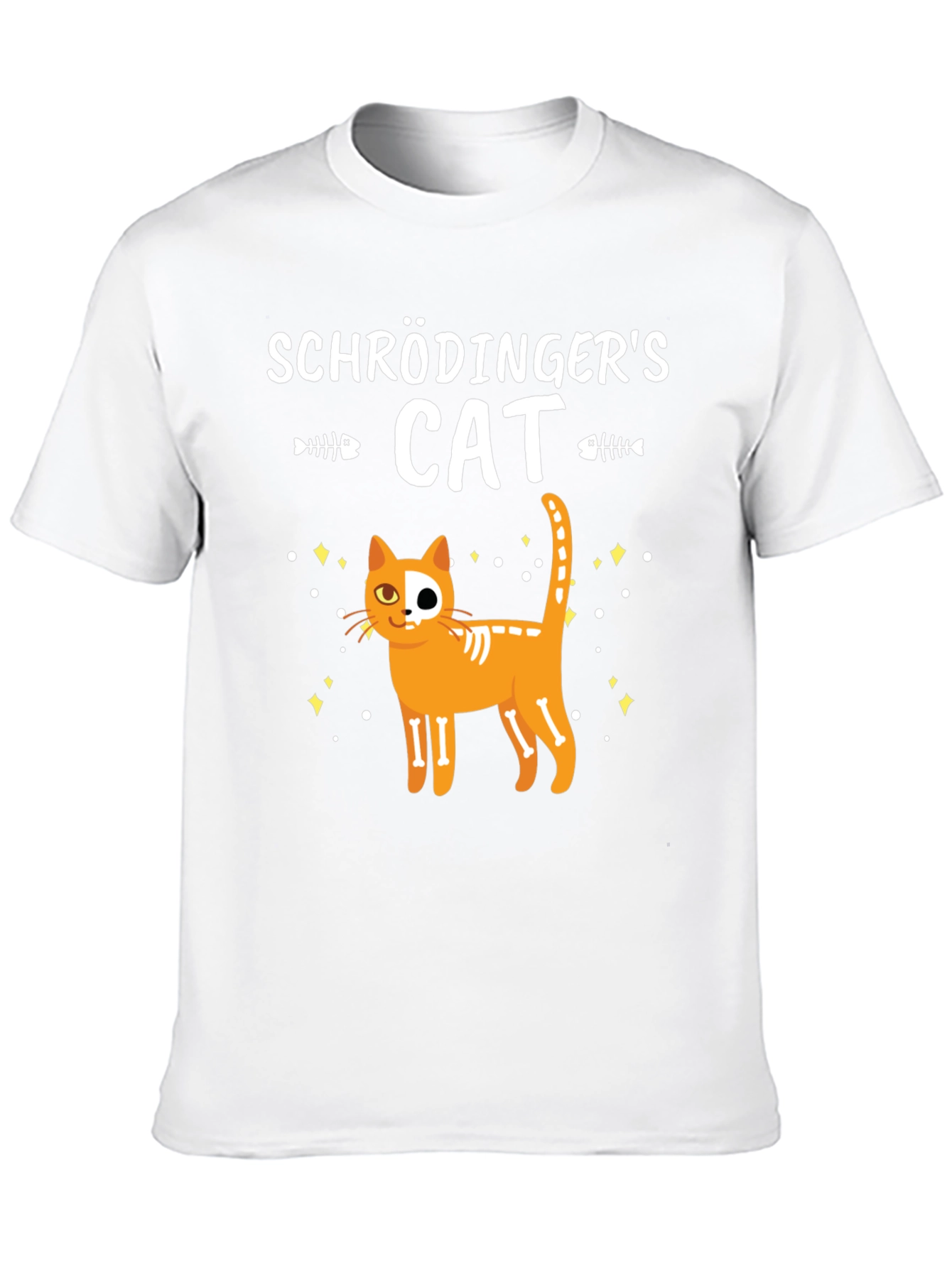 Schrödingers Cat T-Shirt Science Humor Tee