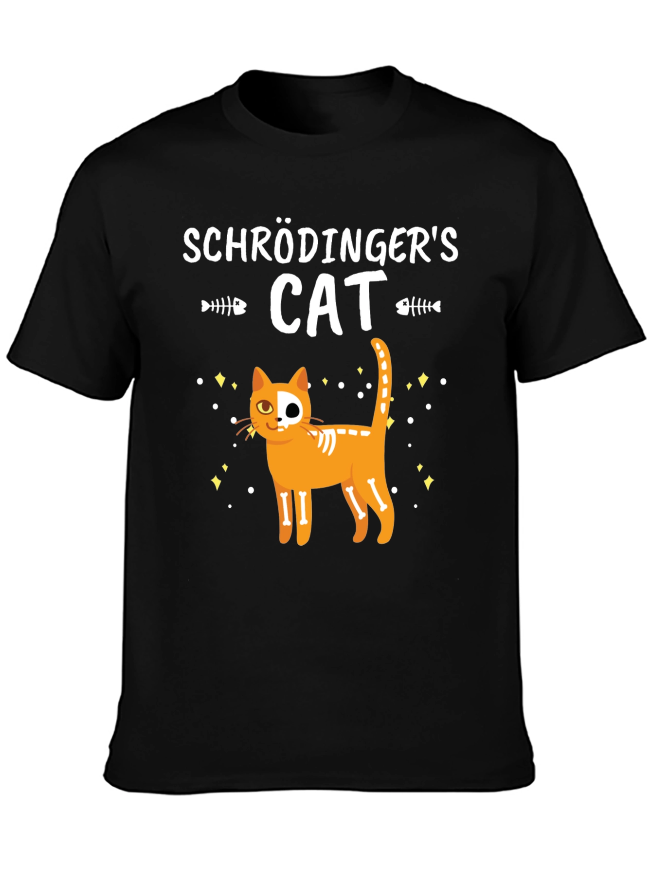 Schrödingers Cat T-Shirt Science Humor Tee