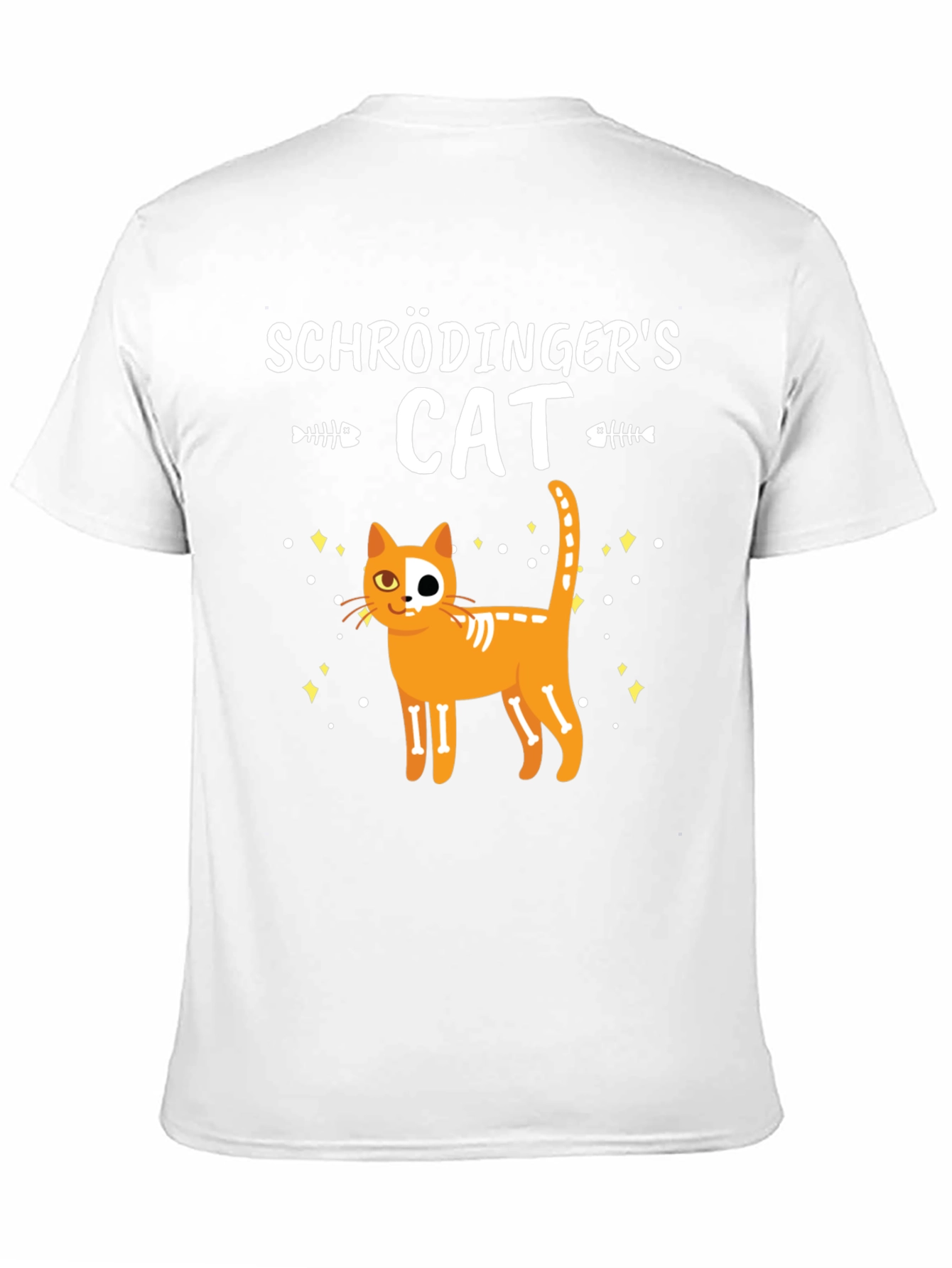 Schrödingers Cat T-Shirt Science Humor Tee