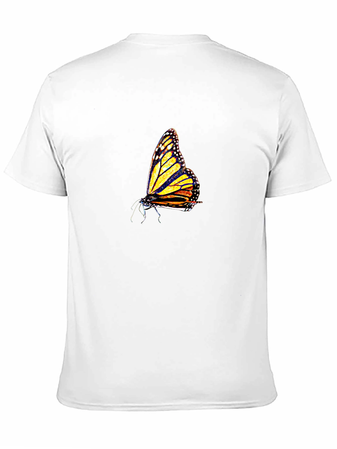 Butterfly Graphic Black T-Shirt
