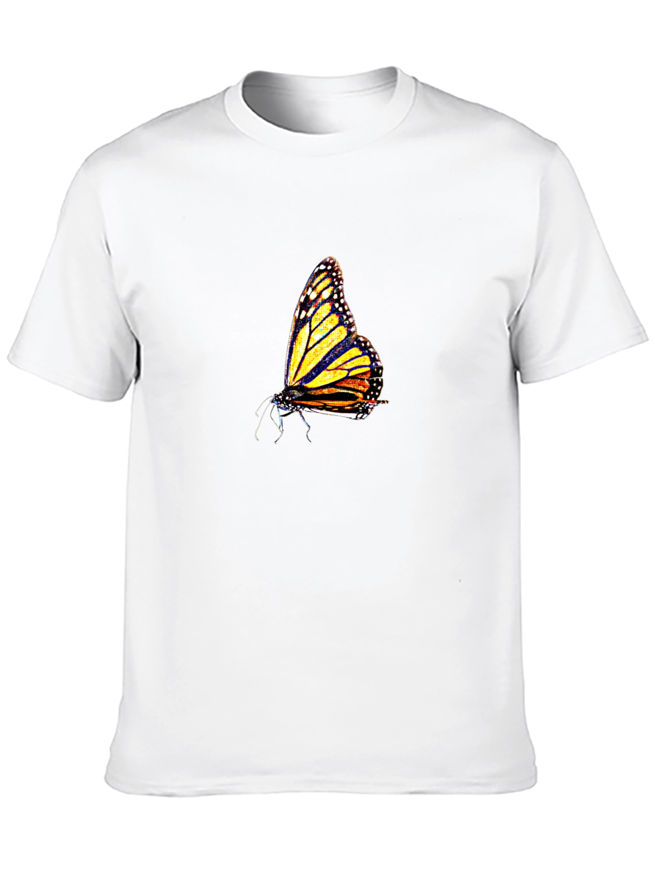 Butterfly Graphic Black T-Shirt