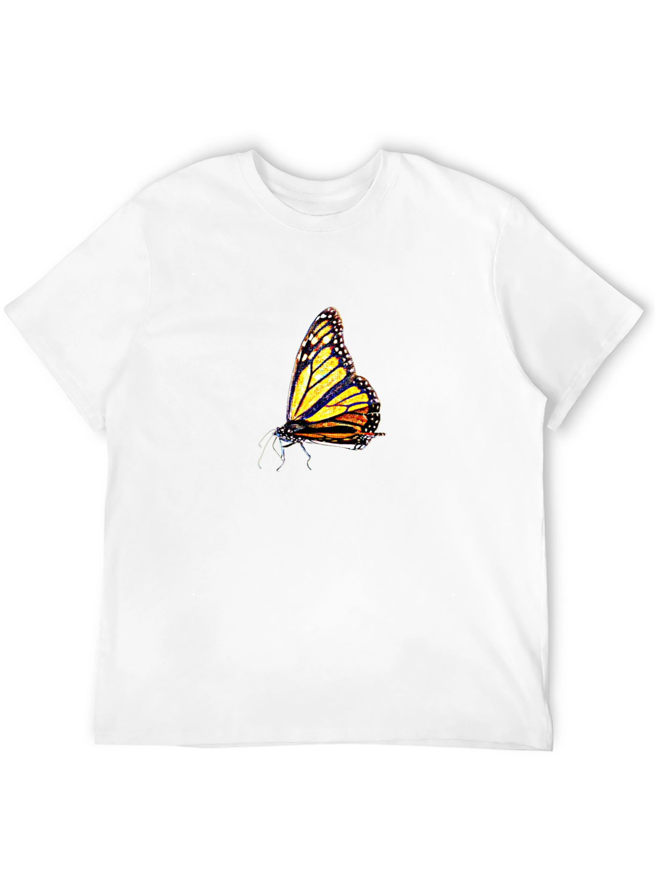 Butterfly Graphic Black T-Shirt