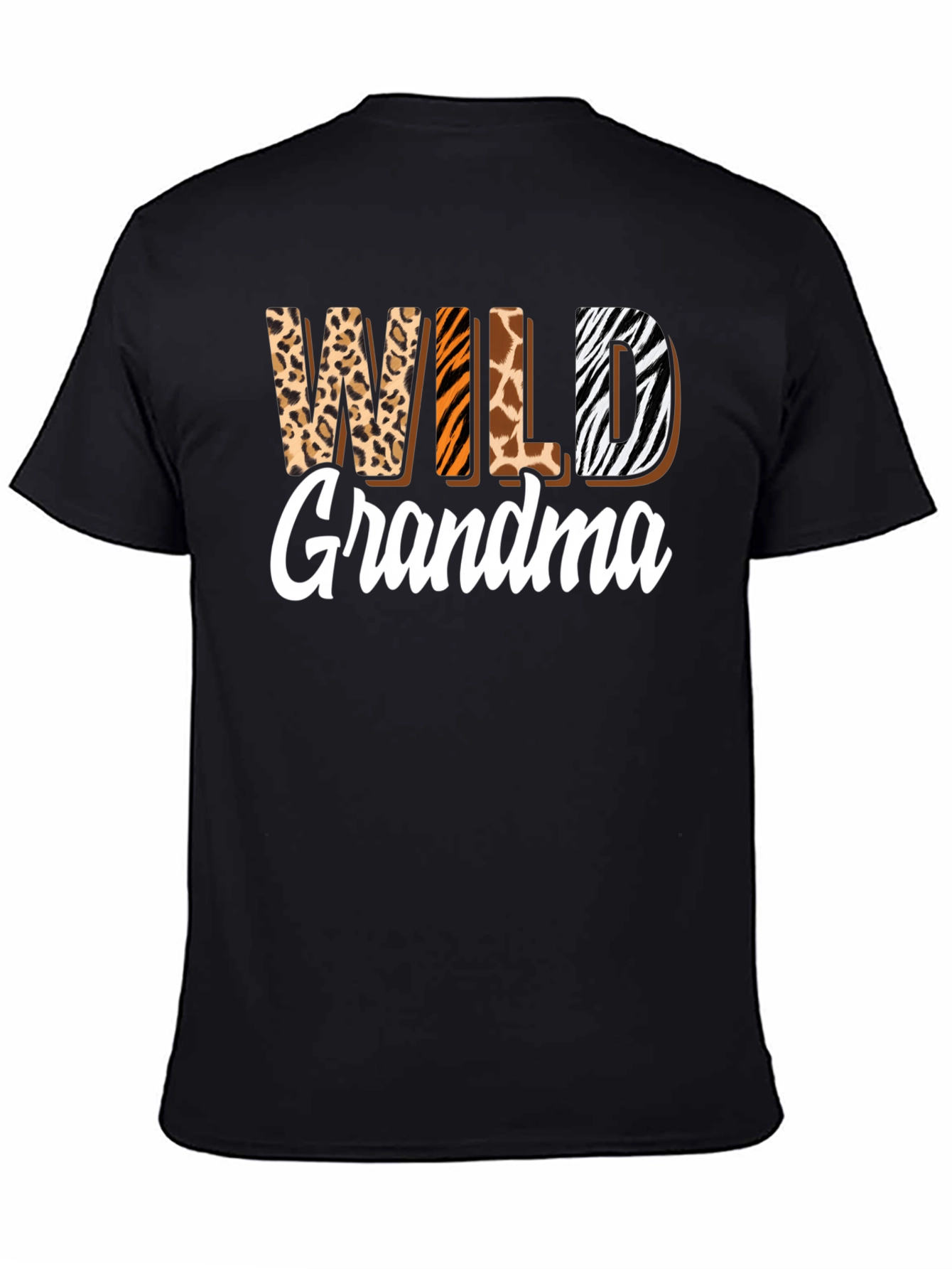 Wild Grandma Animal Print Tee