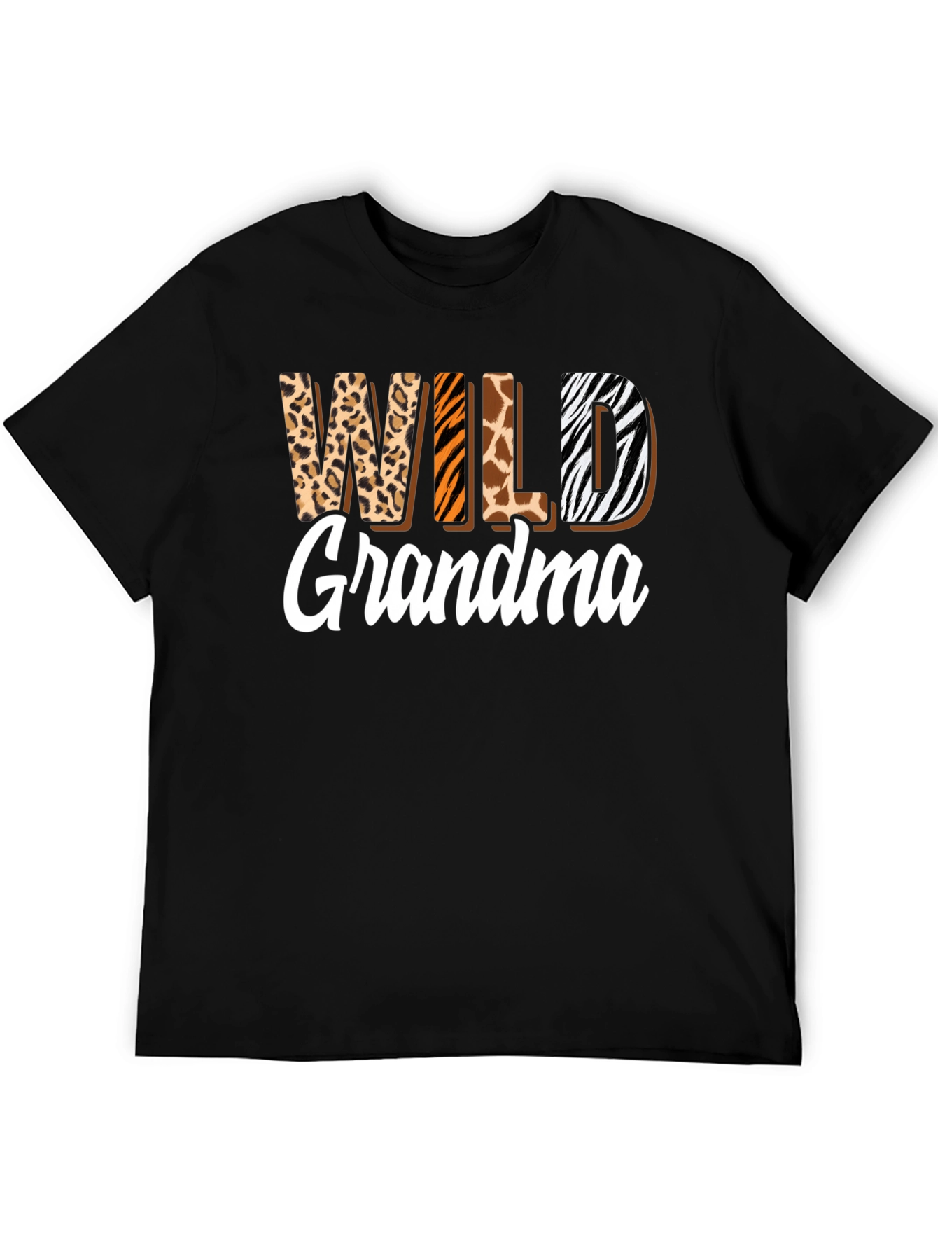 Wild Grandma Animal Print Tee