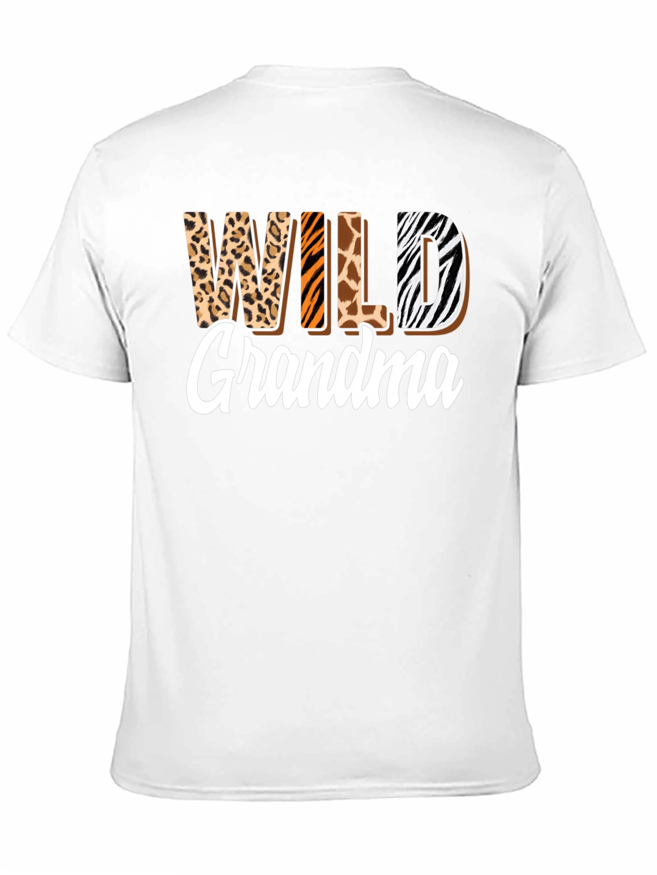 Wild Grandma Animal Print Tee