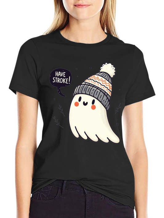 Have Stroke! Ghost T-Shirt