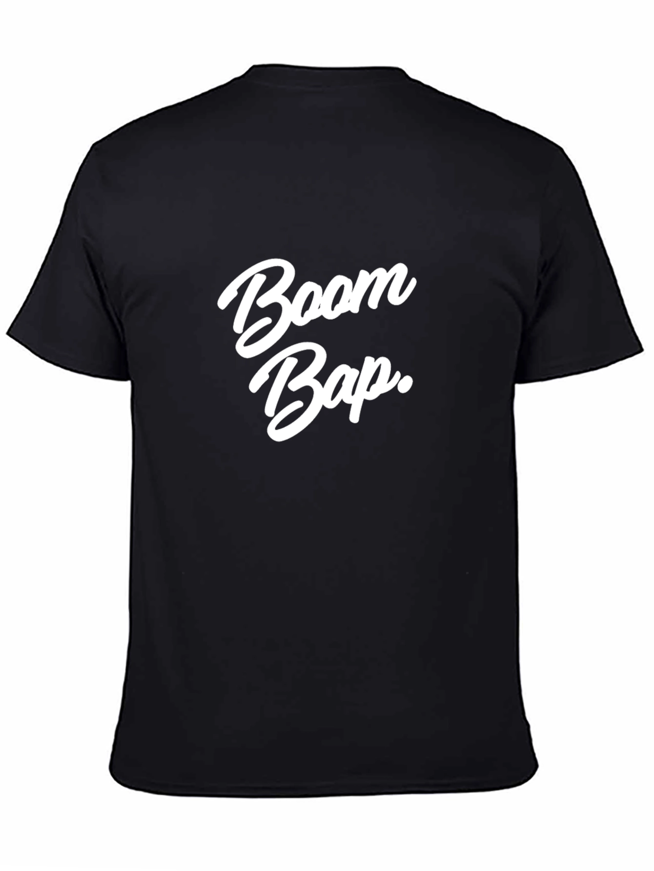 Boom Bap Black Graphic T-Shirt