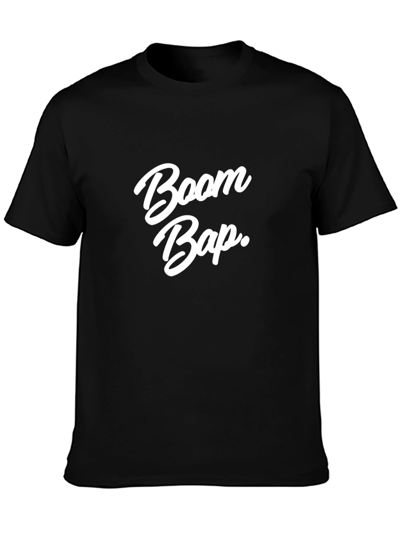 Boom Bap Black Graphic T-Shirt