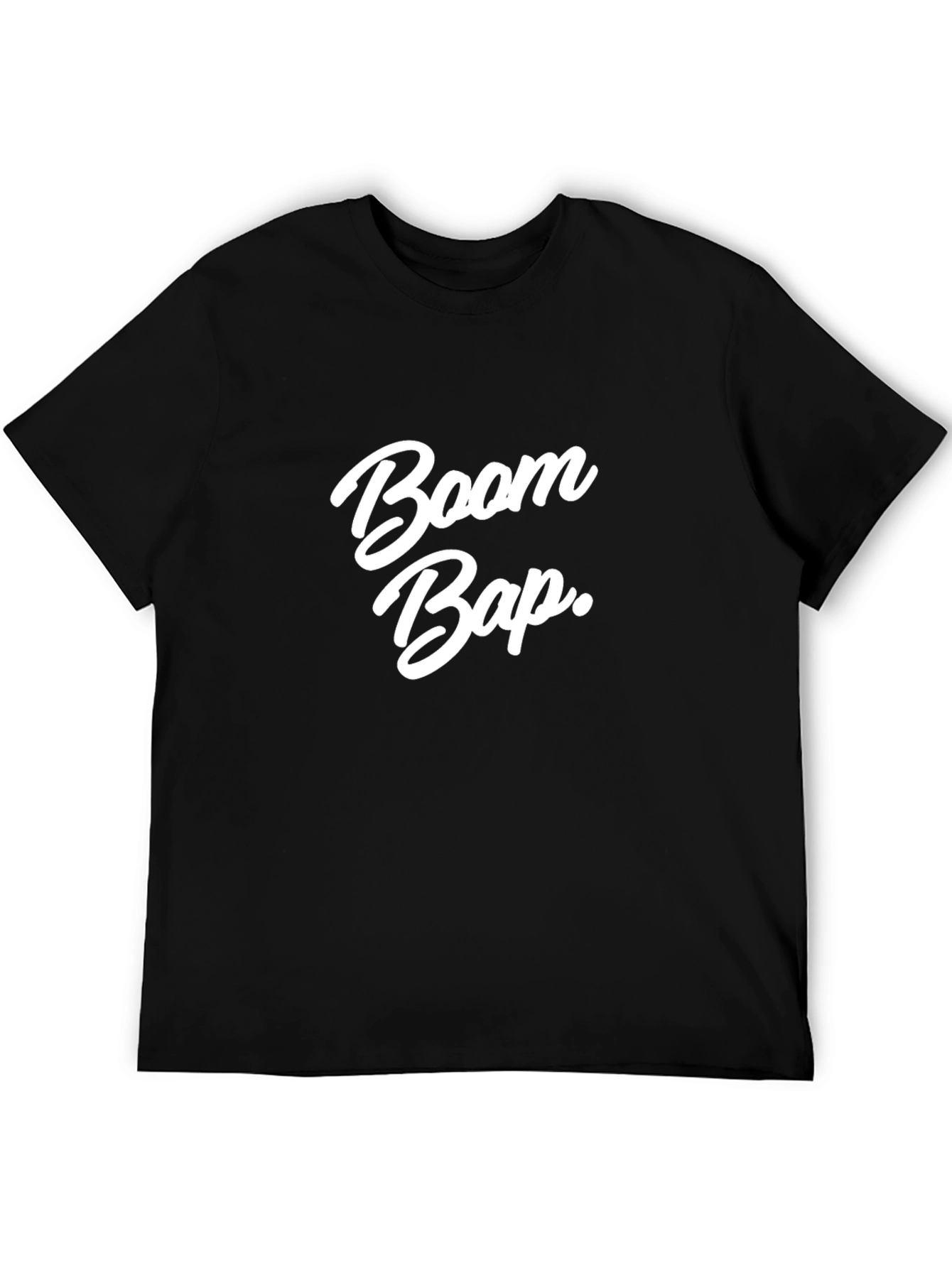 Boom Bap Black Graphic T-Shirt