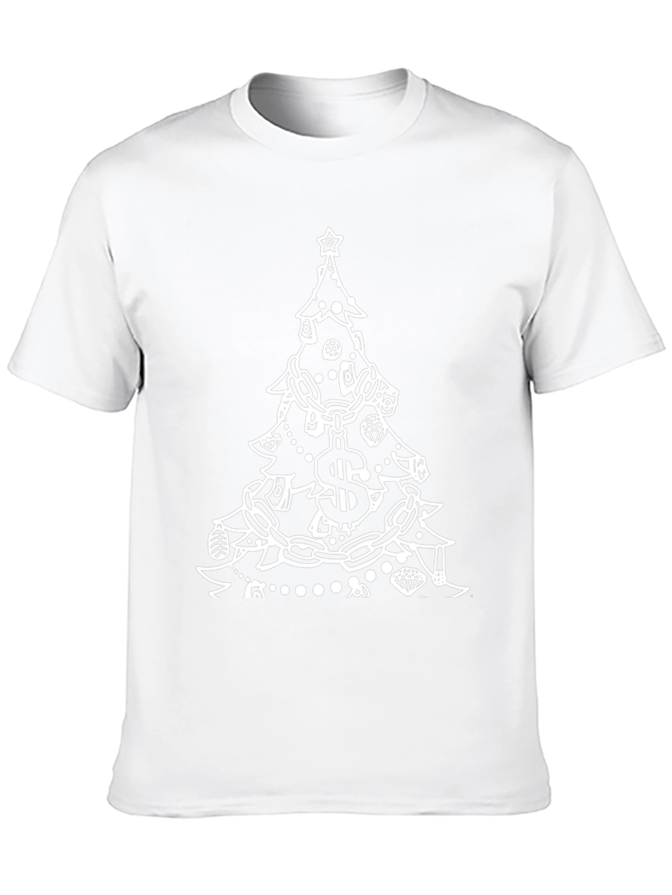 Money Tree Graphic Tee - Black