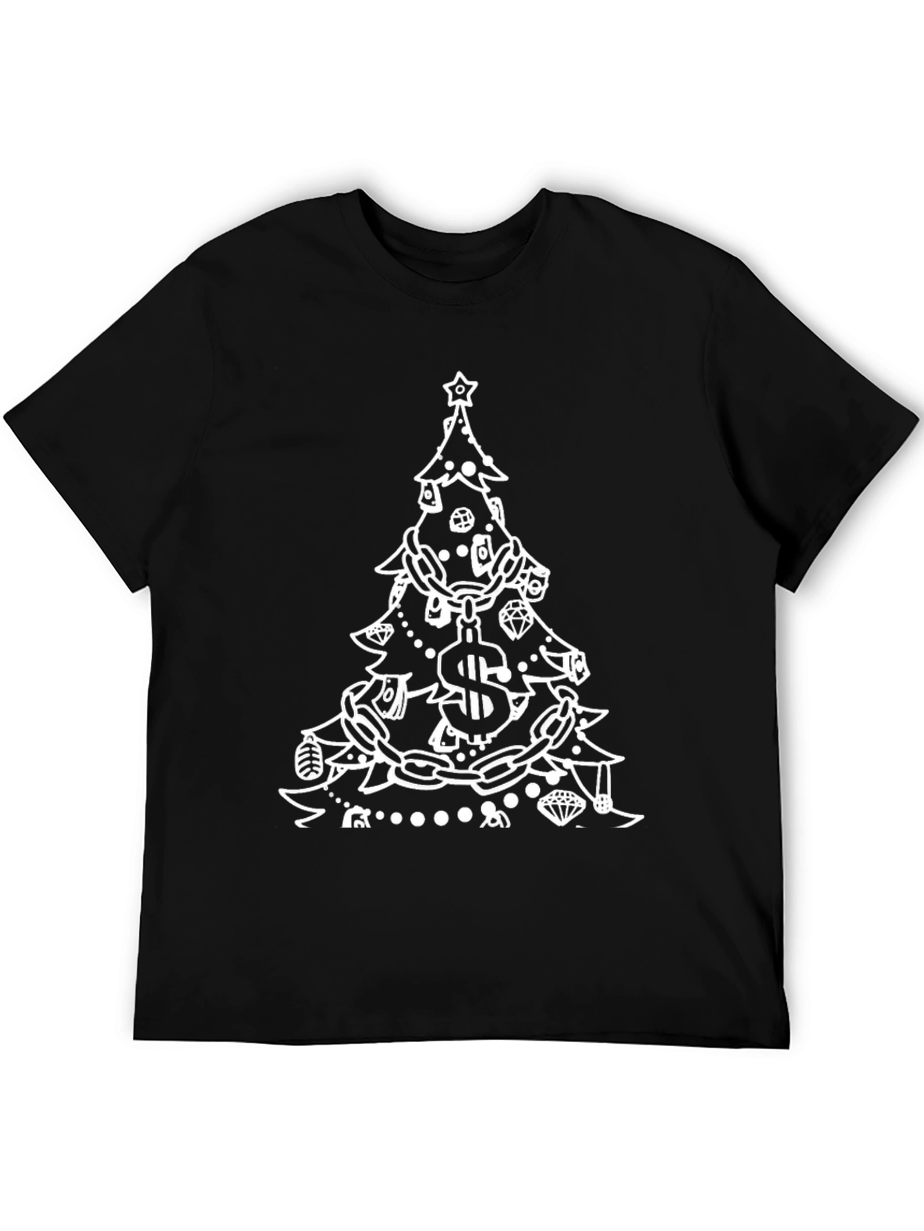 Money Tree Graphic Tee - Black