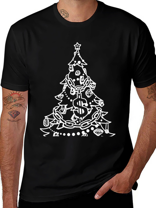 Money Tree Graphic Tee - Black