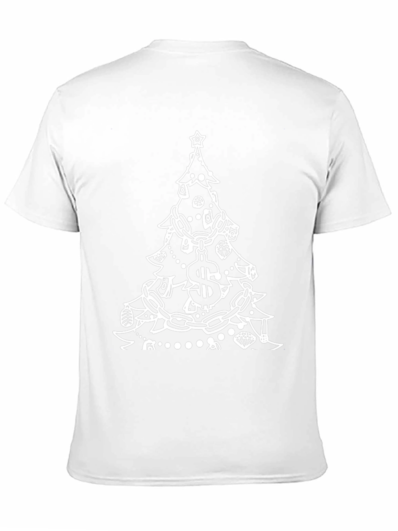 Money Tree Graphic Tee - Black