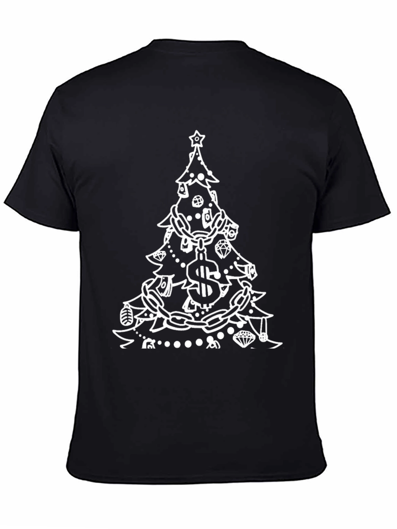 Money Tree Graphic Tee - Black