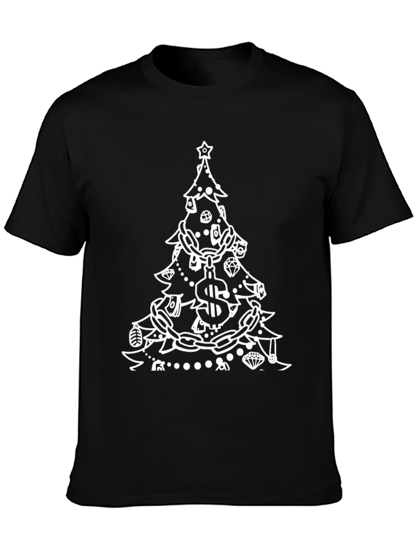 Money Tree Graphic Tee - Black
