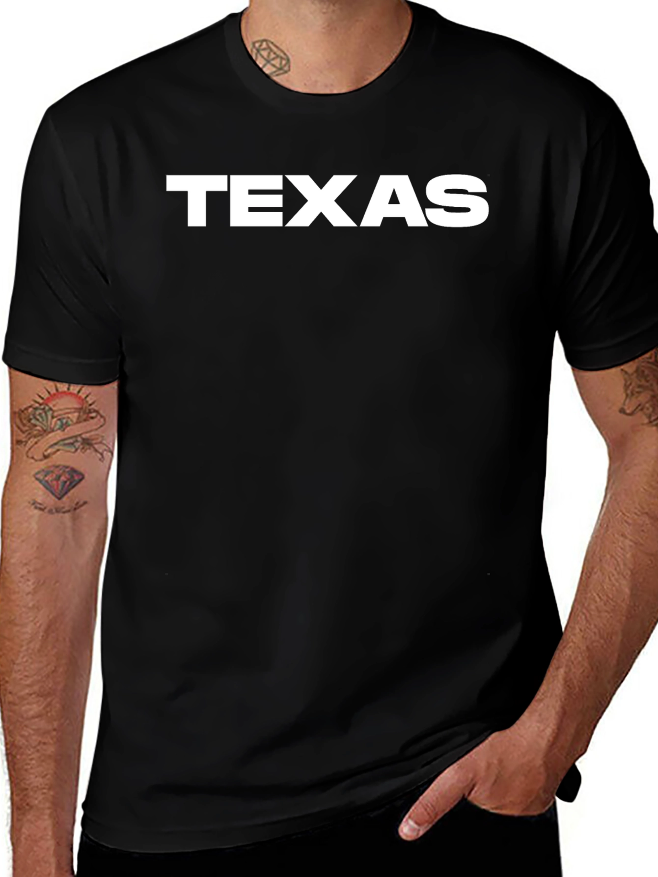 Texas Graphic Tee - Bold State Pride