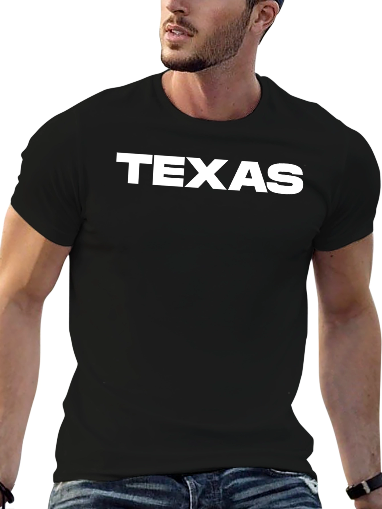 Texas Graphic Tee - Bold State Pride