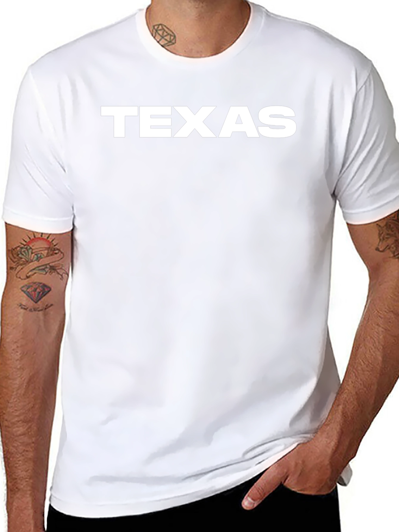 Texas Graphic Tee - Bold State Pride