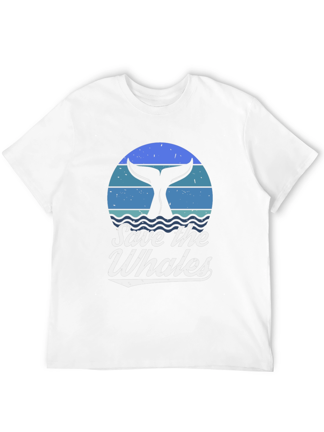 Save the Whales Graphic T-Shirt