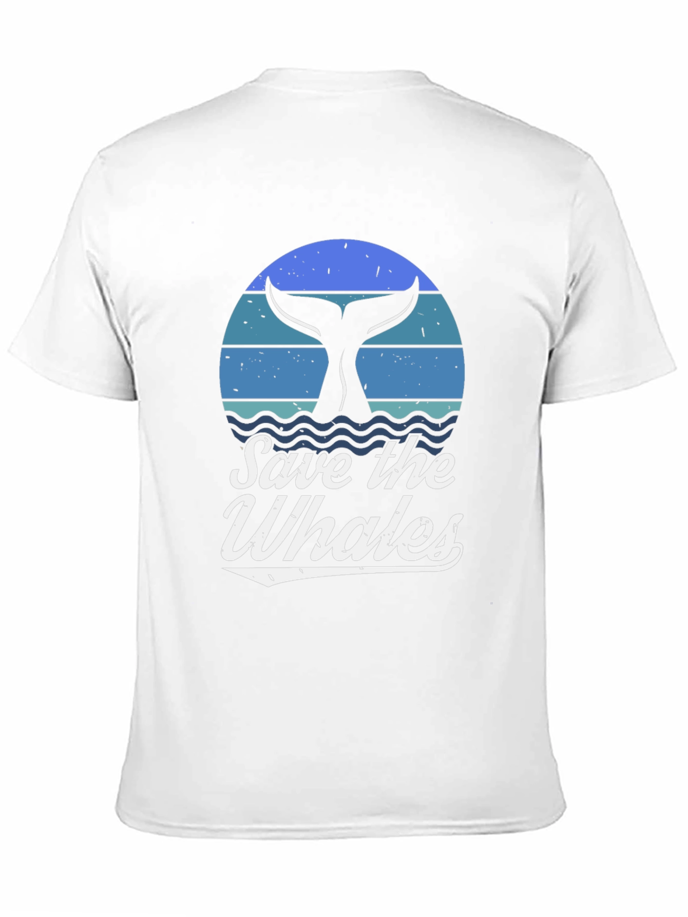 Save the Whales Graphic T-Shirt